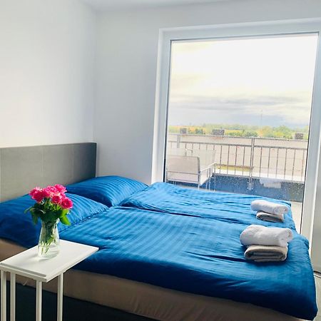 Weisses Haus Apartment เกราสดอร์ฟไบวีน ภายนอก รูปภาพ