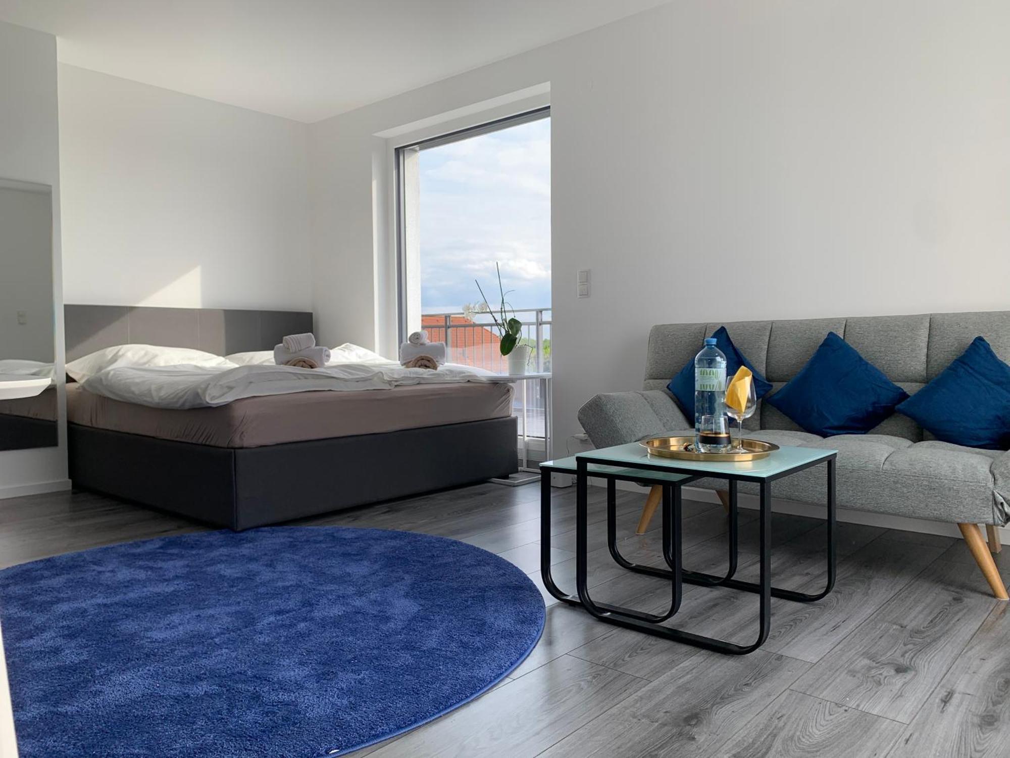 Weisses Haus Apartment เกราสดอร์ฟไบวีน ภายนอก รูปภาพ