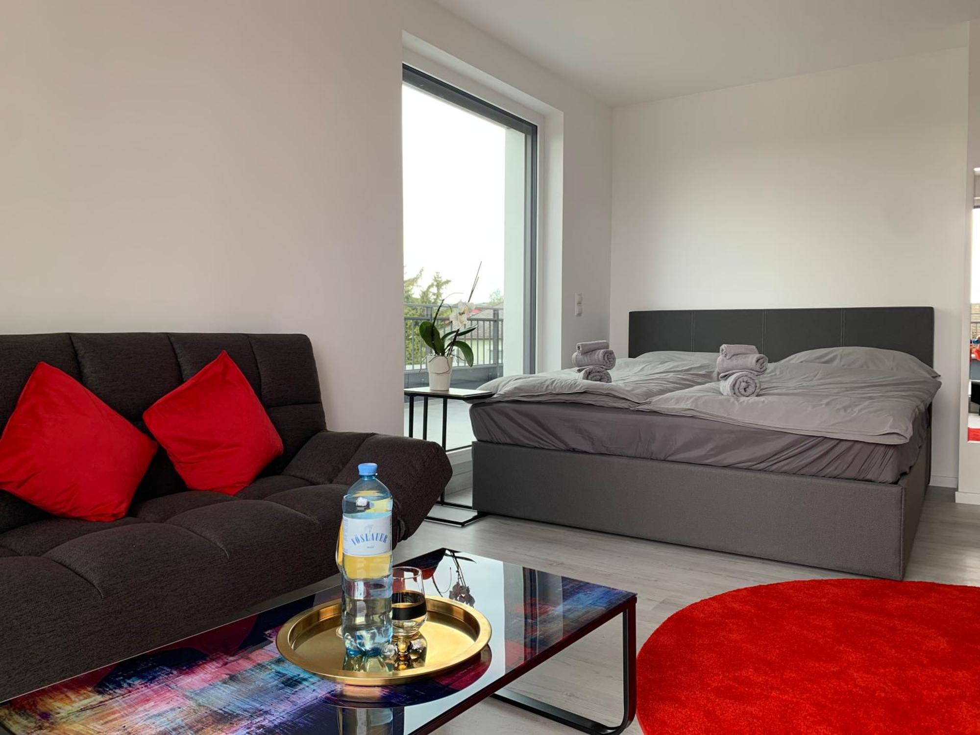 Weisses Haus Apartment เกราสดอร์ฟไบวีน ภายนอก รูปภาพ