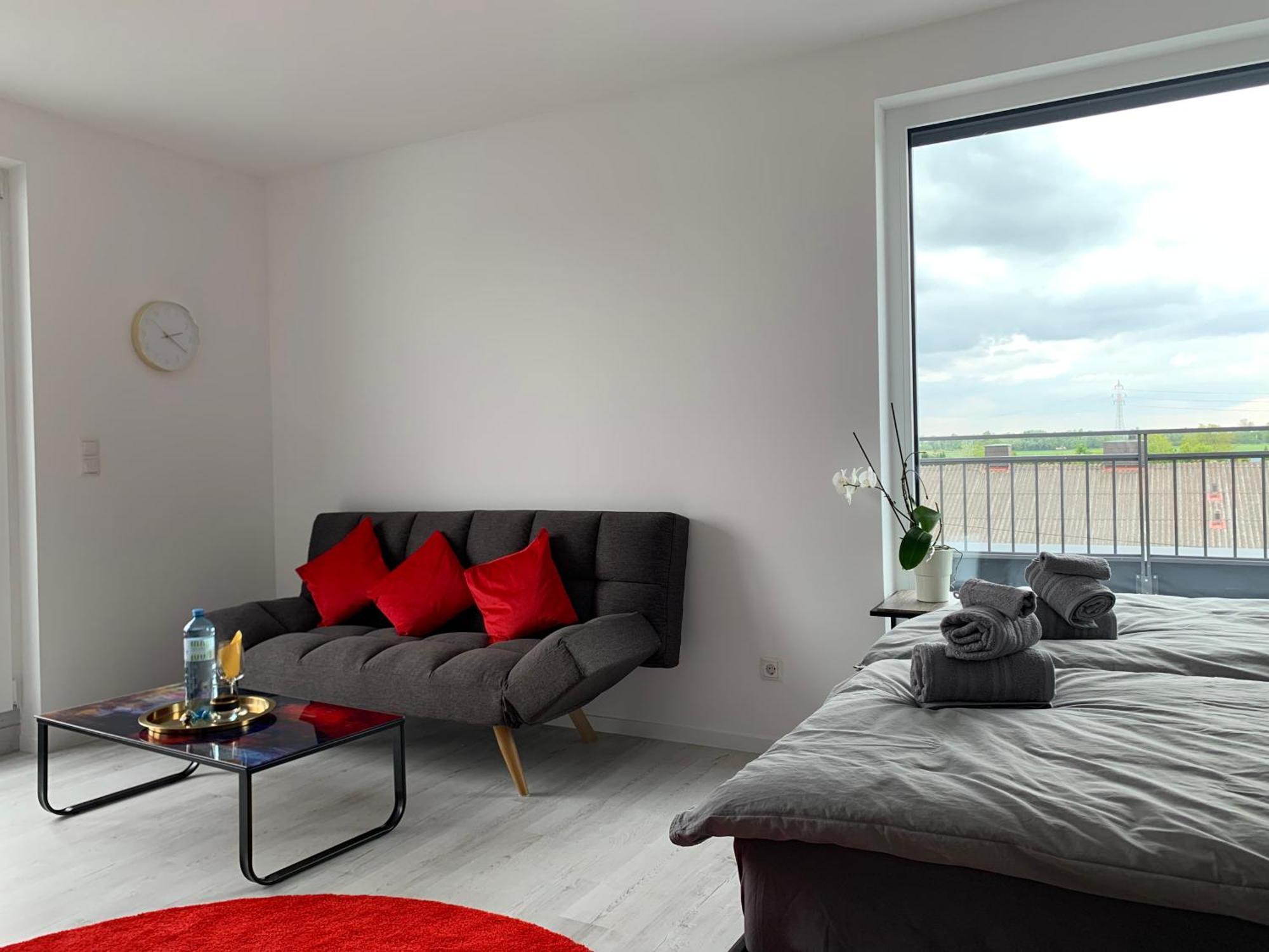 Weisses Haus Apartment เกราสดอร์ฟไบวีน ภายนอก รูปภาพ