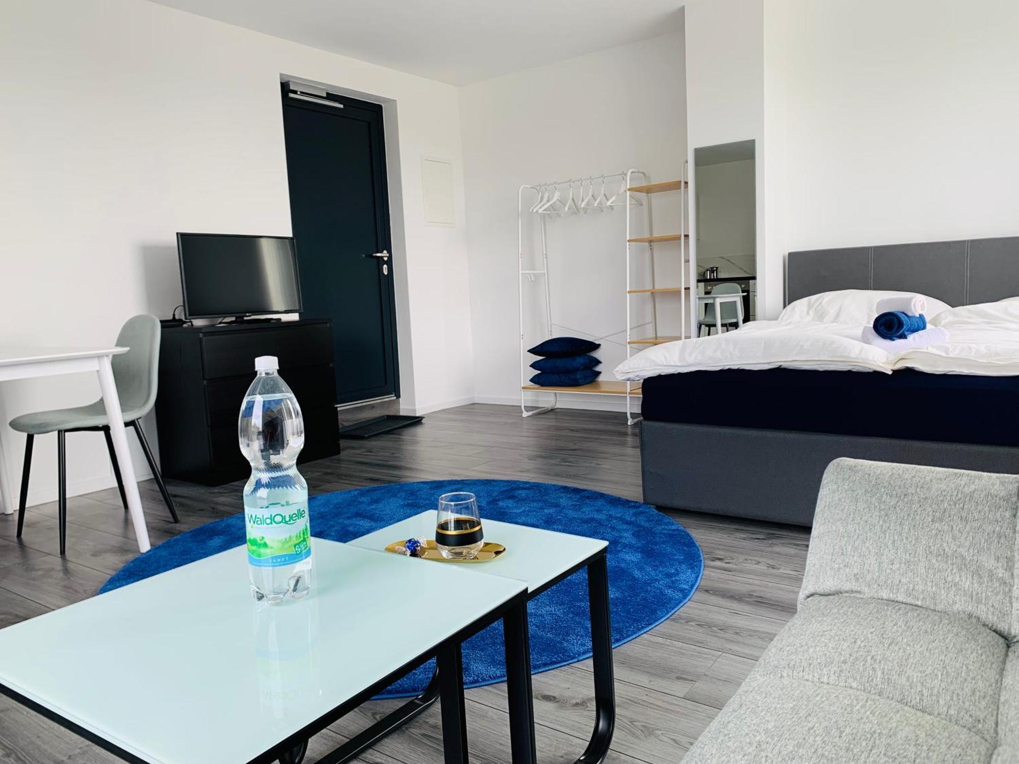 Weisses Haus Apartment เกราสดอร์ฟไบวีน ภายนอก รูปภาพ