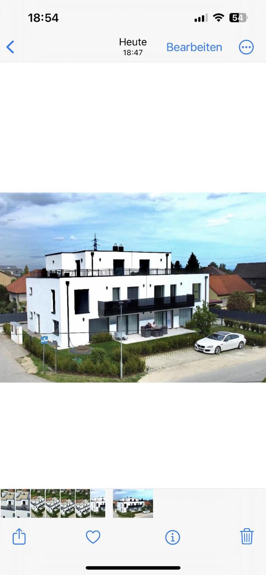 Weisses Haus Apartment เกราสดอร์ฟไบวีน ภายนอก รูปภาพ