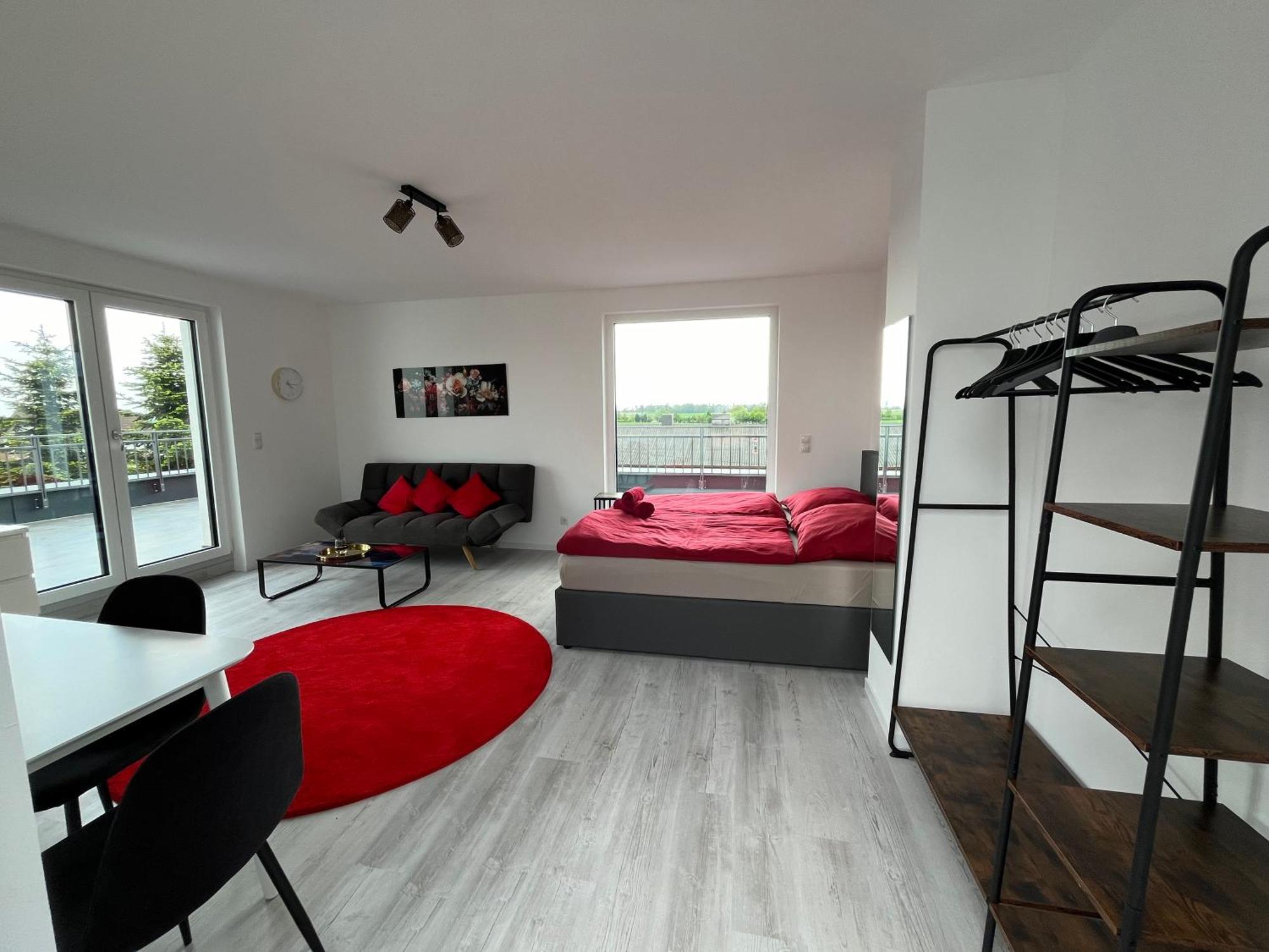 Weisses Haus Apartment เกราสดอร์ฟไบวีน ภายนอก รูปภาพ