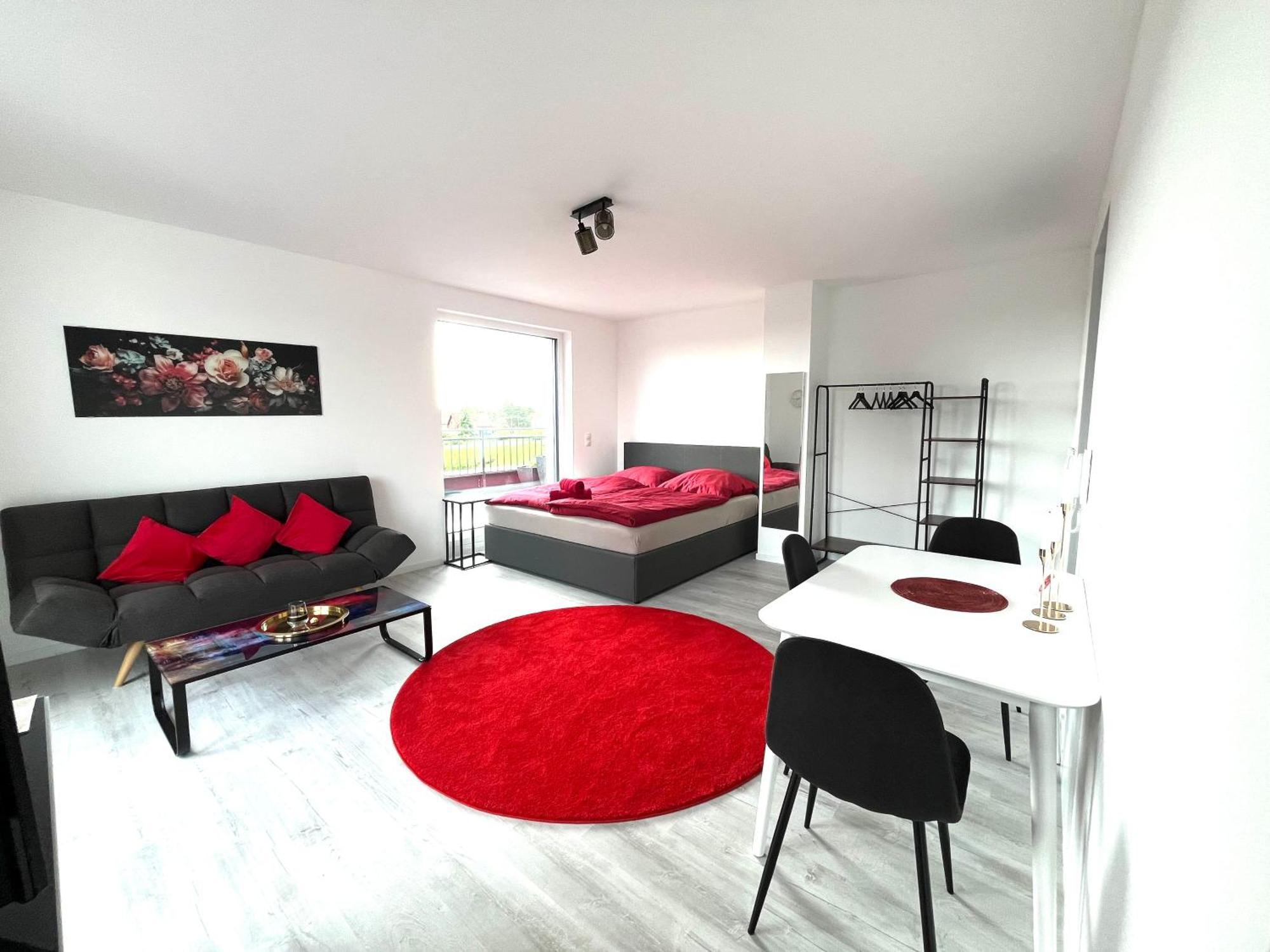 Weisses Haus Apartment เกราสดอร์ฟไบวีน ภายนอก รูปภาพ