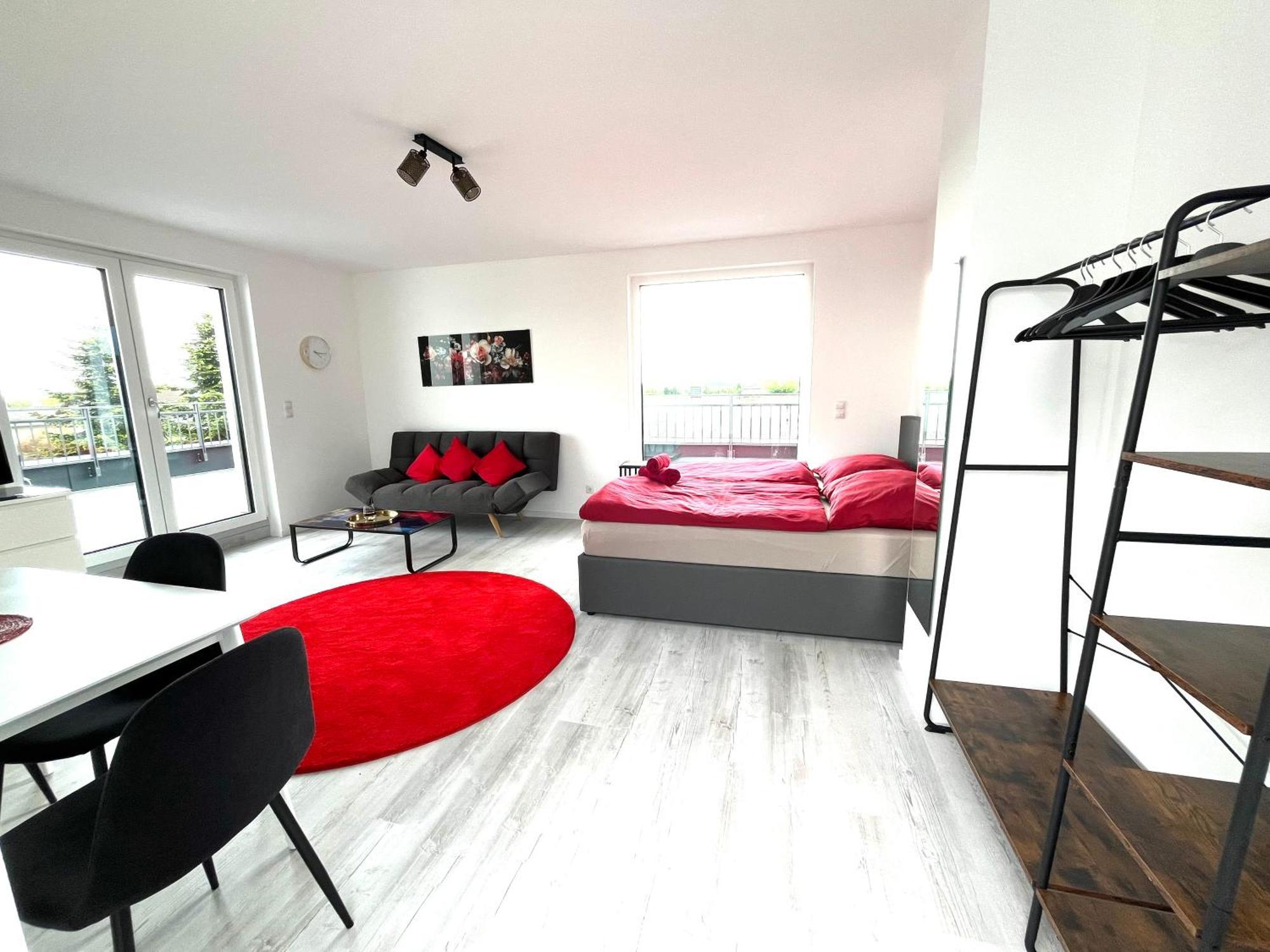 Weisses Haus Apartment เกราสดอร์ฟไบวีน ภายนอก รูปภาพ