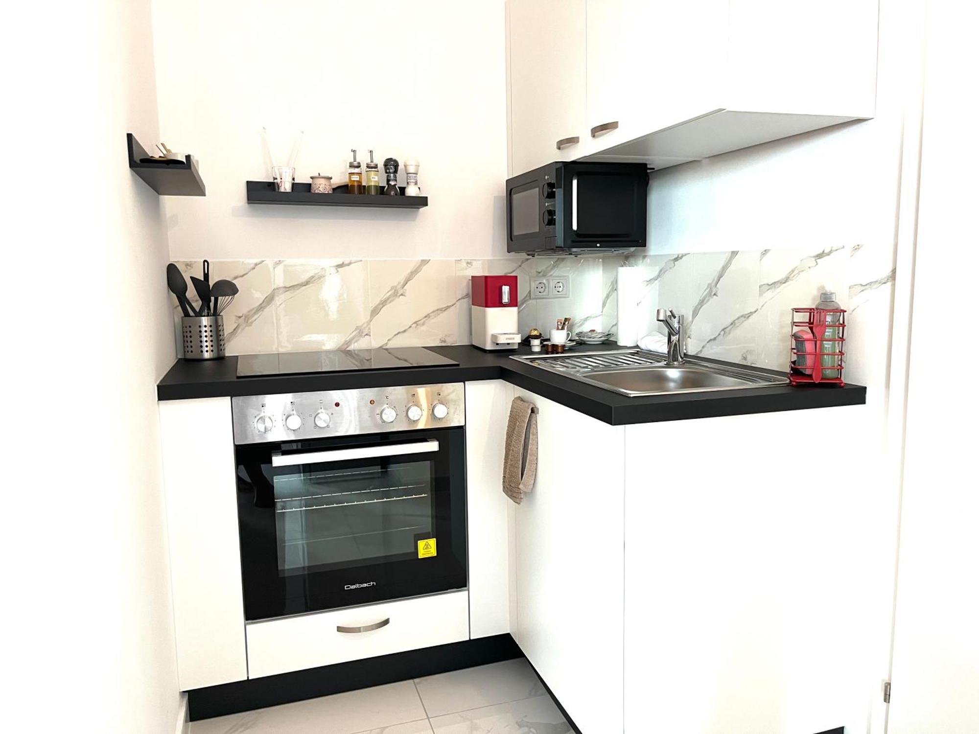 Weisses Haus Apartment เกราสดอร์ฟไบวีน ภายนอก รูปภาพ