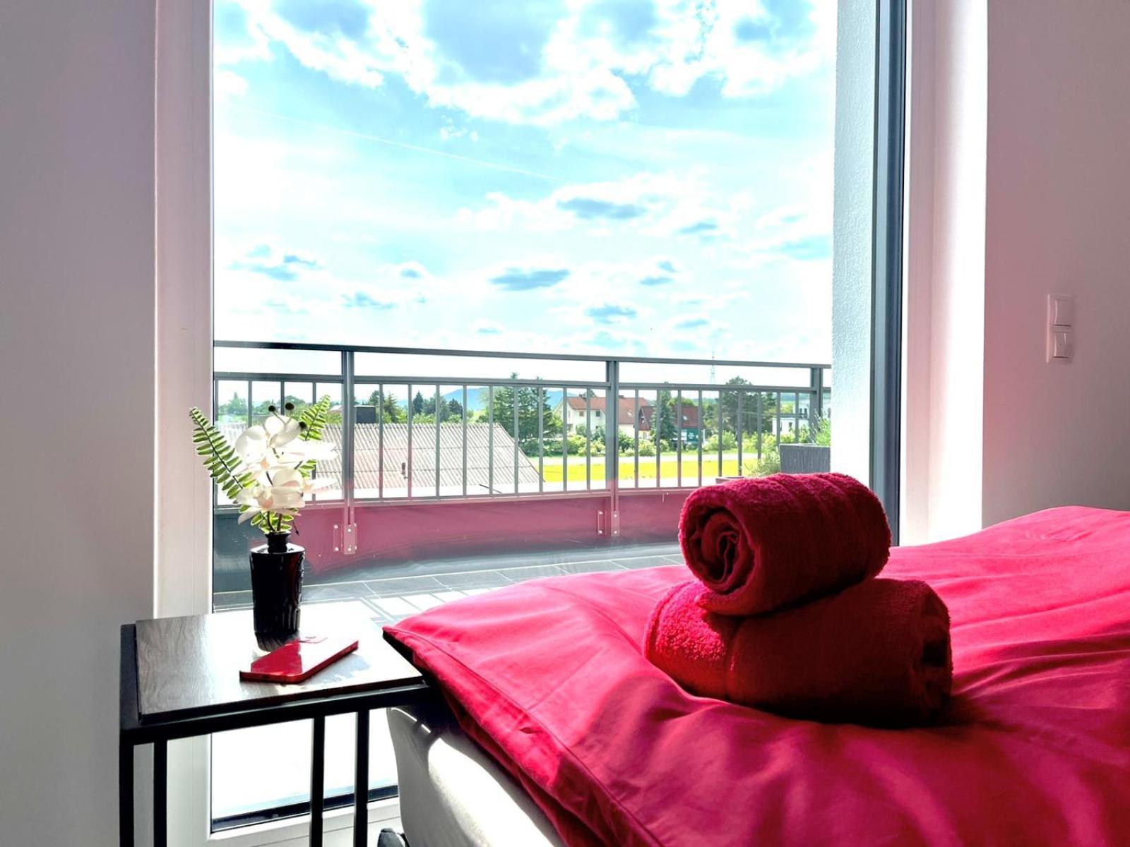 Weisses Haus Apartment เกราสดอร์ฟไบวีน ภายนอก รูปภาพ