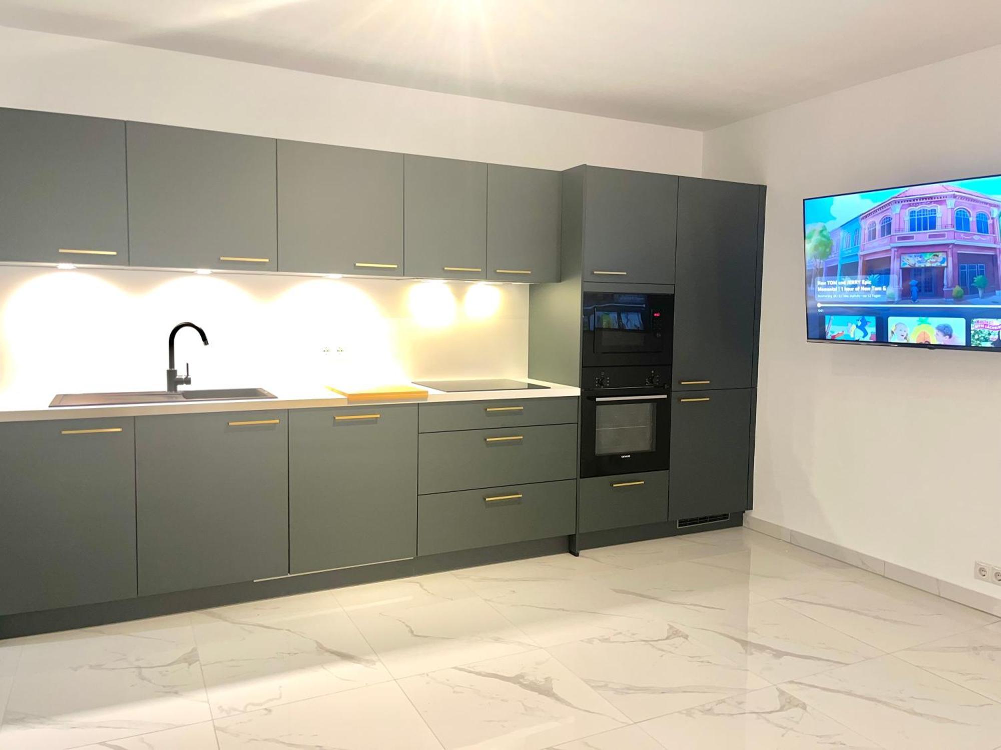 Weisses Haus Apartment เกราสดอร์ฟไบวีน ภายนอก รูปภาพ