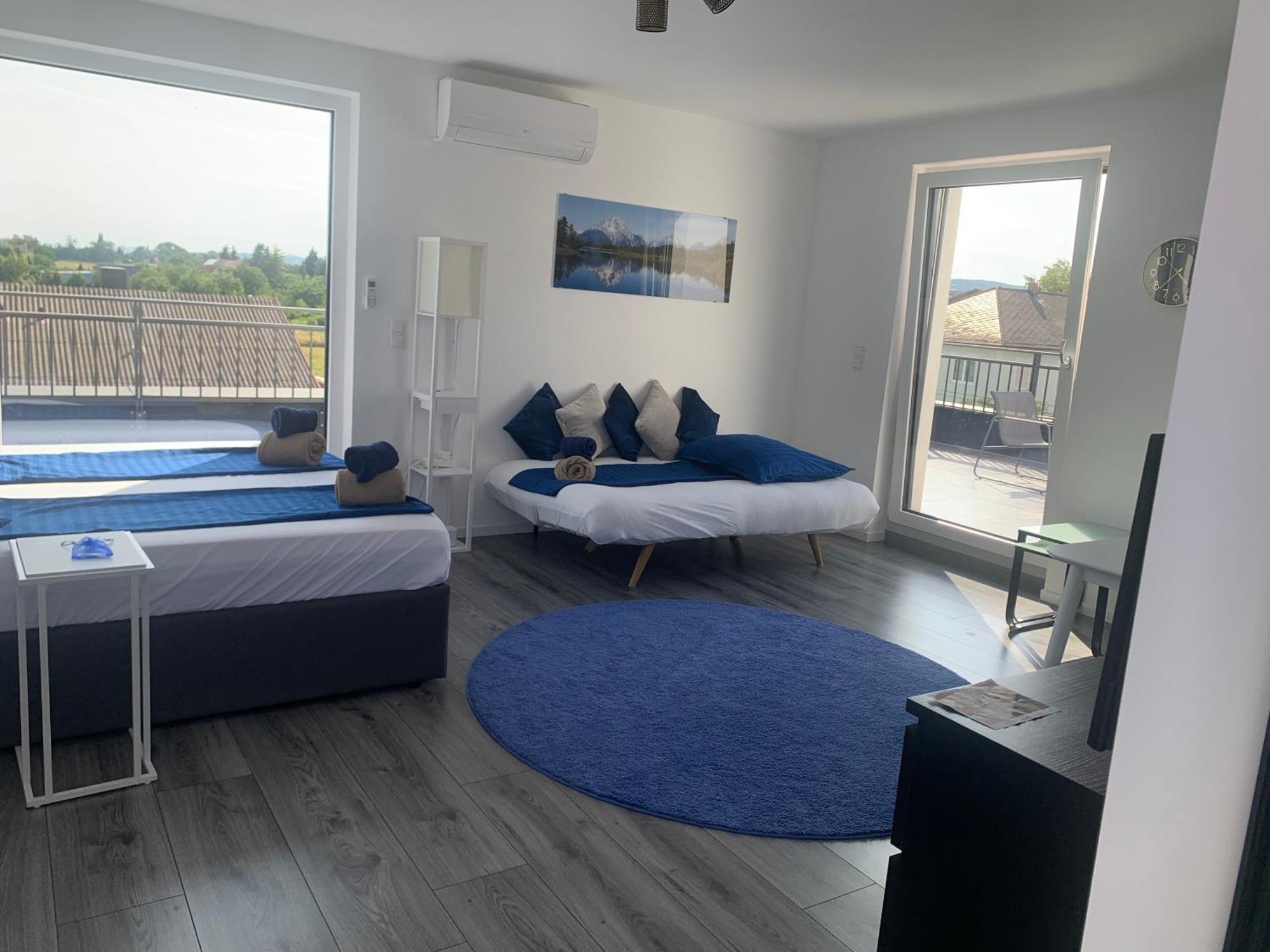 Weisses Haus Apartment เกราสดอร์ฟไบวีน ภายนอก รูปภาพ