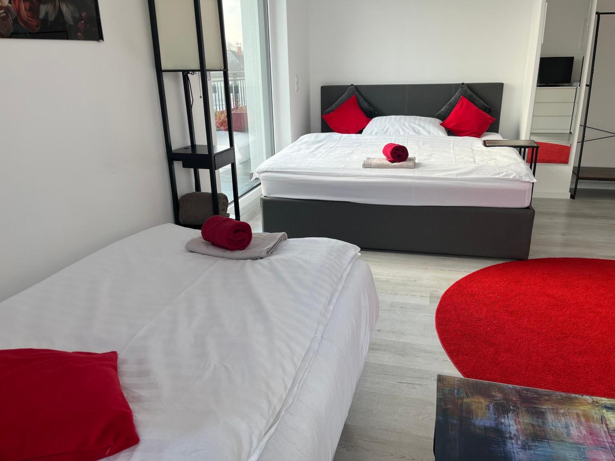 Weisses Haus Apartment เกราสดอร์ฟไบวีน ภายนอก รูปภาพ